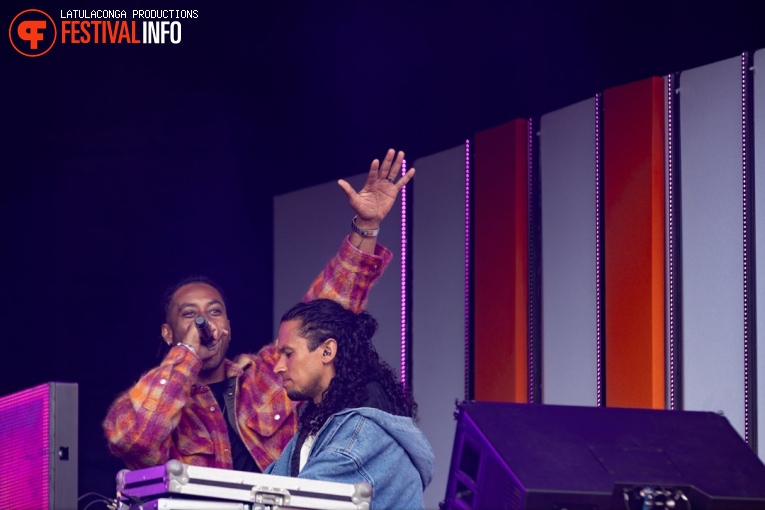 Sunnery James & Ryan Marciano op 538 Koningsdag 2024 foto