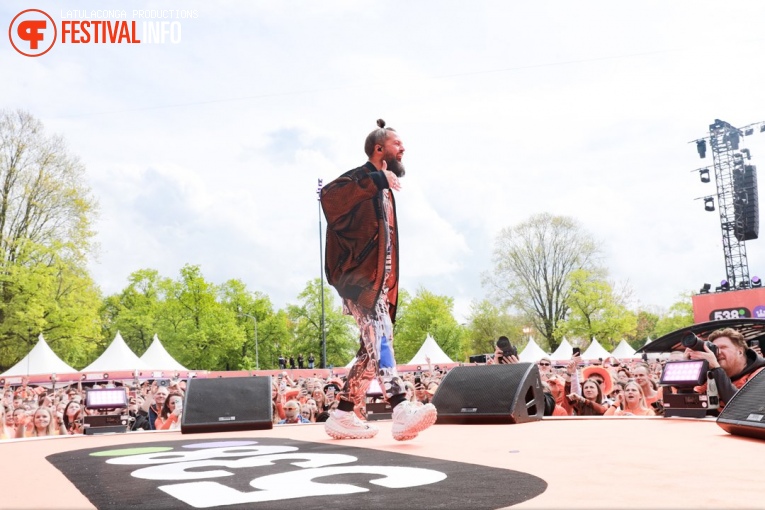 La Fuente op 538 Koningsdag 2024 foto