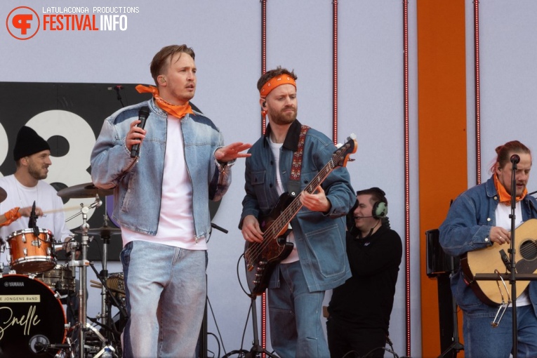 Snelle op 538 Koningsdag 2024 foto