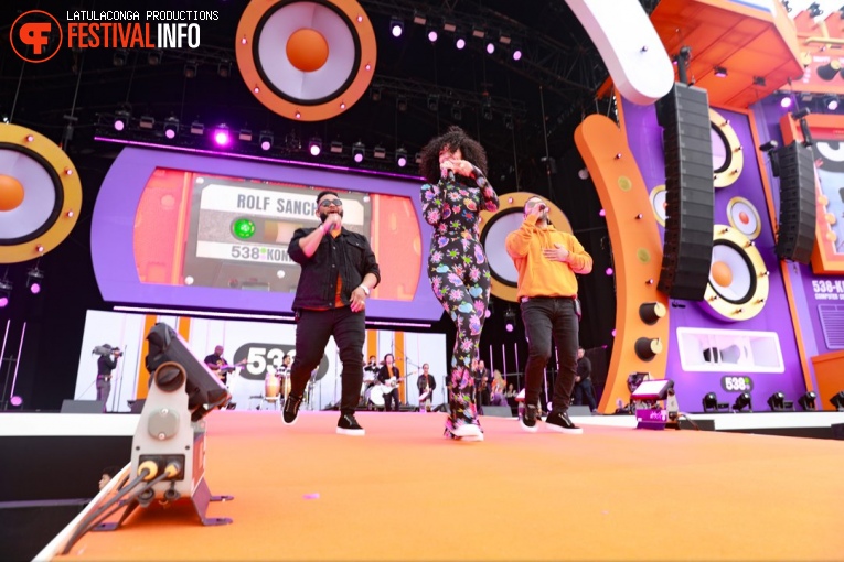 Rolf Sanchez op 538 Koningsdag 2024 foto