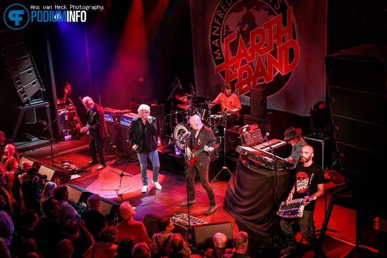 Manfred Mann's Earth Band op Manfred Mann's Earth Band - 27/04 - Boerderij foto