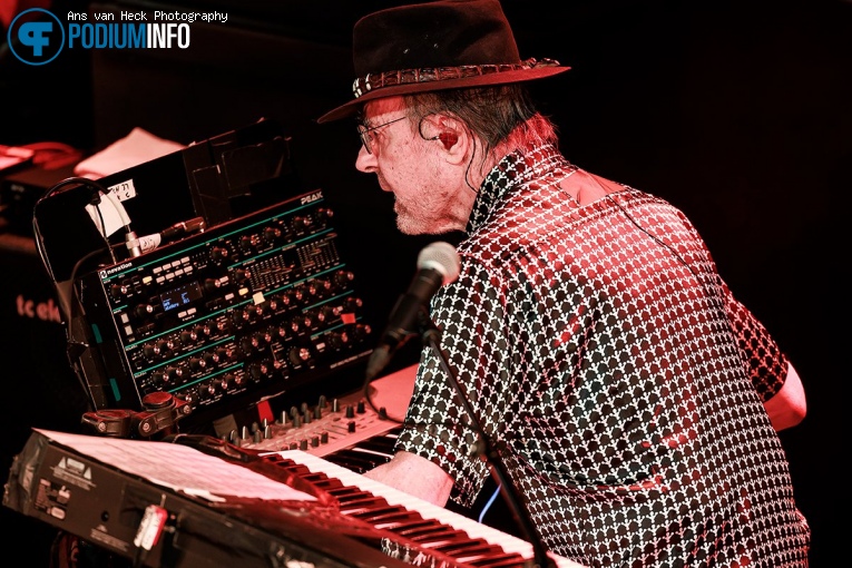Manfred Mann's Earth Band op Manfred Mann's Earth Band - 27/04 - Boerderij foto