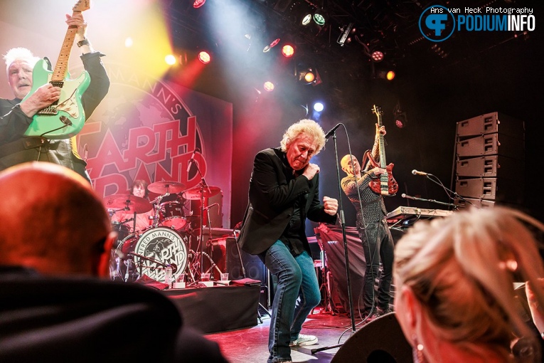 Manfred Mann's Earth Band op Manfred Mann's Earth Band - 27/04 - Boerderij foto