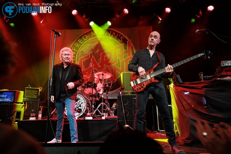 Manfred Mann's Earth Band op Manfred Mann's Earth Band - 27/04 - Boerderij foto