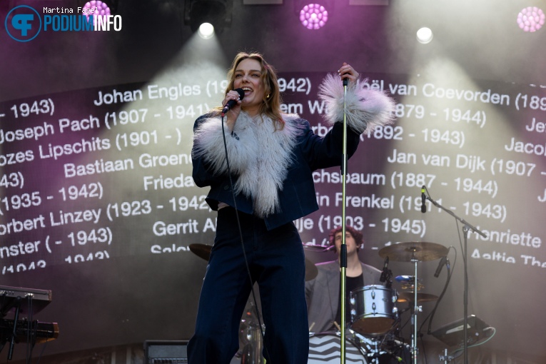 The Indien op Bevrijdingspop Haarlem 2024 foto