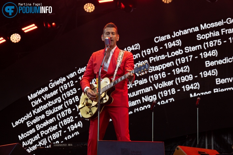 Danny Vera op Bevrijdingspop Haarlem 2024 foto