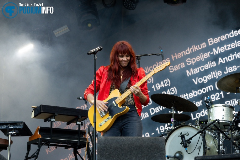 Wende op Bevrijdingspop Haarlem 2024 foto