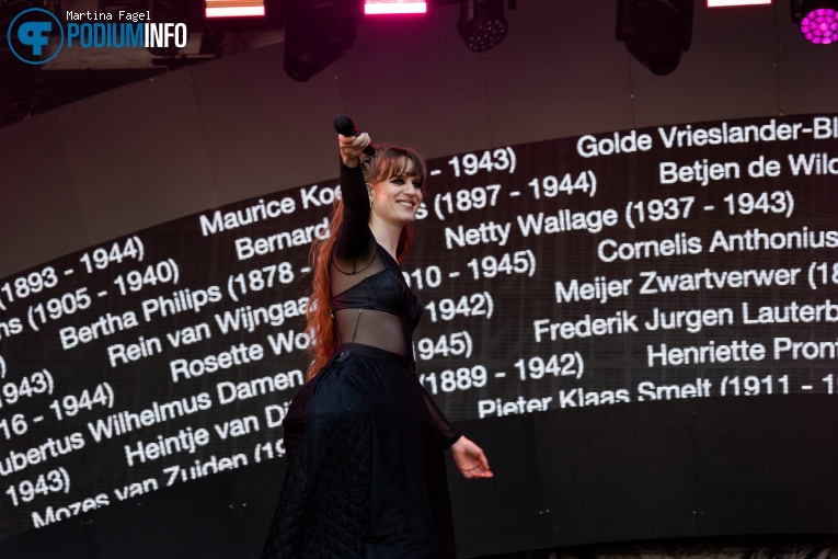 Merol op Bevrijdingspop Haarlem 2024 foto