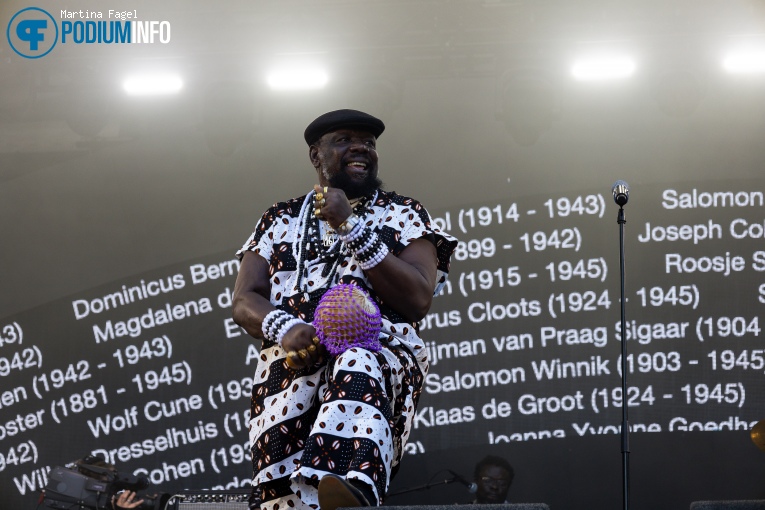 Togo All Stars op Bevrijdingspop Haarlem 2024 foto