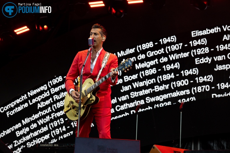 Danny Vera op Bevrijdingspop Haarlem 2024 foto