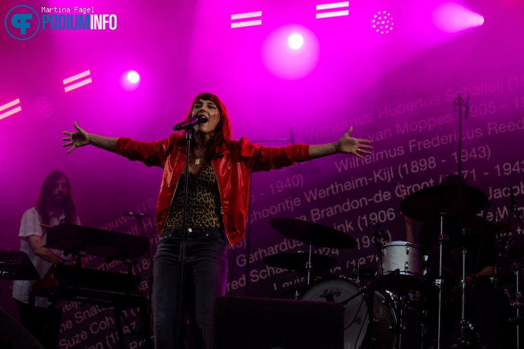 Wende op Bevrijdingspop Haarlem 2024 foto