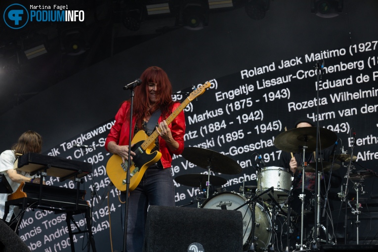 Wende op Bevrijdingspop Haarlem 2024 foto