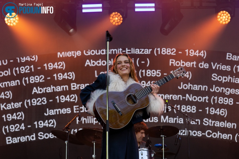 The Indien op Bevrijdingspop Haarlem 2024 foto