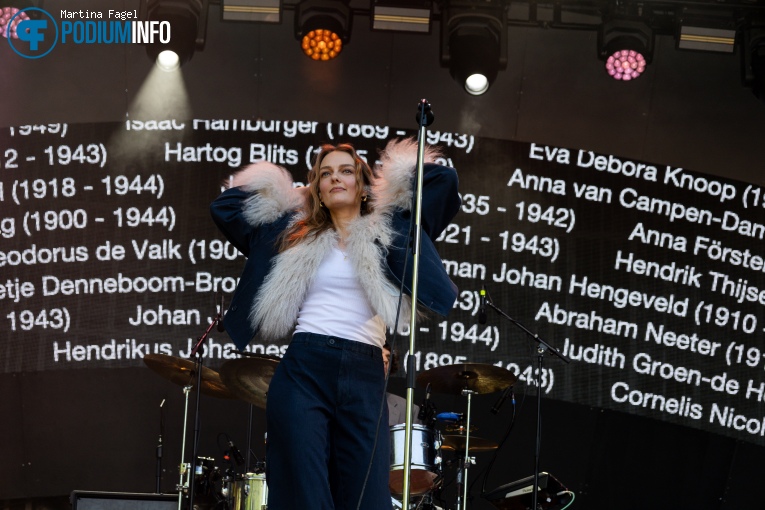 The Indien op Bevrijdingspop Haarlem 2024 foto