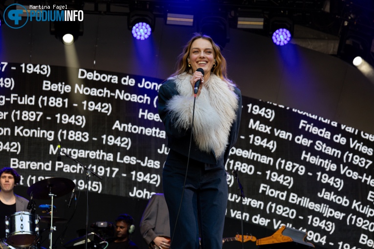 The Indien op Bevrijdingspop Haarlem 2024 foto