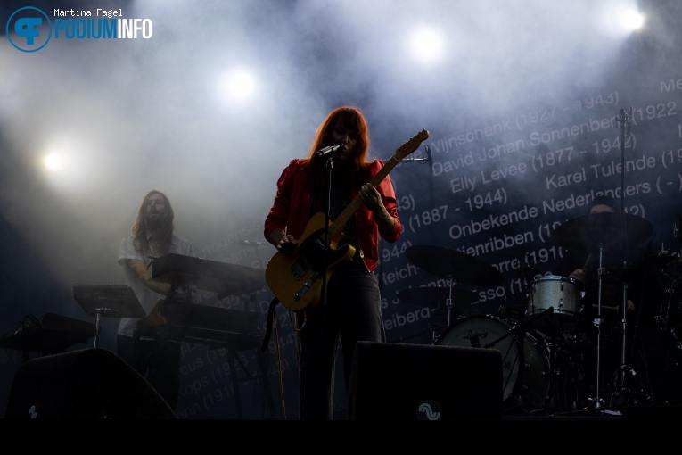 Wende op Bevrijdingspop Haarlem 2024 foto