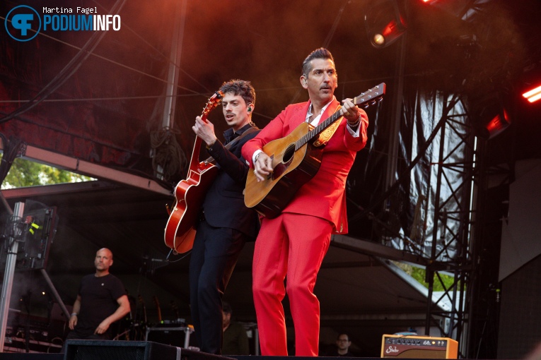 Danny Vera op Bevrijdingspop Haarlem 2024 foto