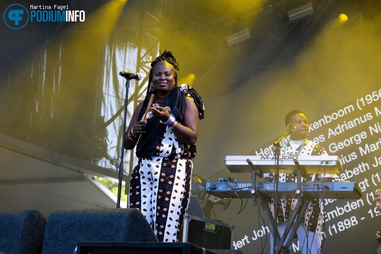 Togo All Stars op Bevrijdingspop Haarlem 2024 foto