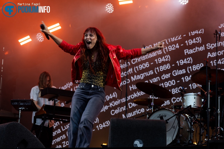 Wende op Bevrijdingspop Haarlem 2024 foto