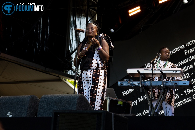 Togo All Stars op Bevrijdingspop Haarlem 2024 foto