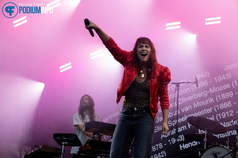 Wende op Bevrijdingspop Haarlem 2024 foto