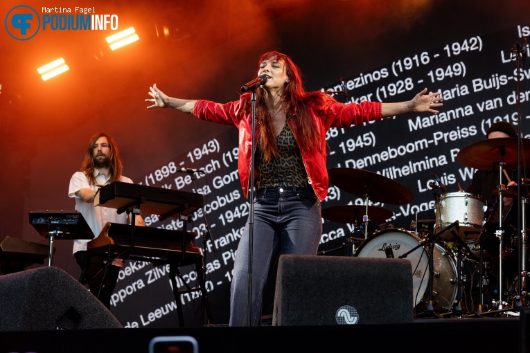 Wende op Bevrijdingspop Haarlem 2024 foto