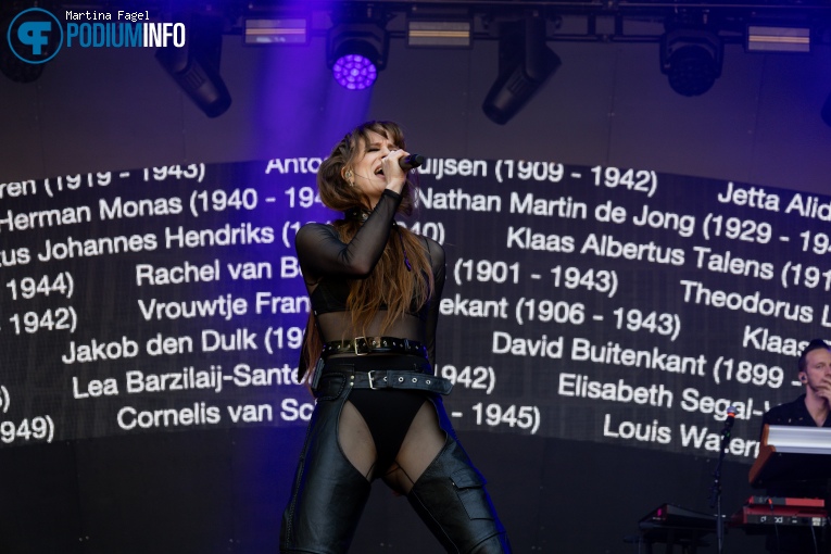 Merol op Bevrijdingspop Haarlem 2024 foto