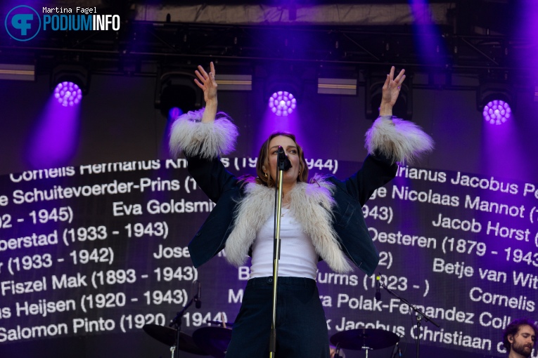 The Indien op Bevrijdingspop Haarlem 2024 foto