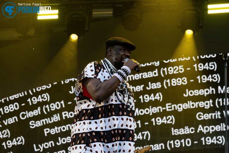 Togo All Stars op Bevrijdingspop Haarlem 2024 foto