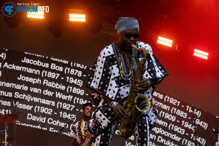 Togo All Stars op Bevrijdingspop Haarlem 2024 foto