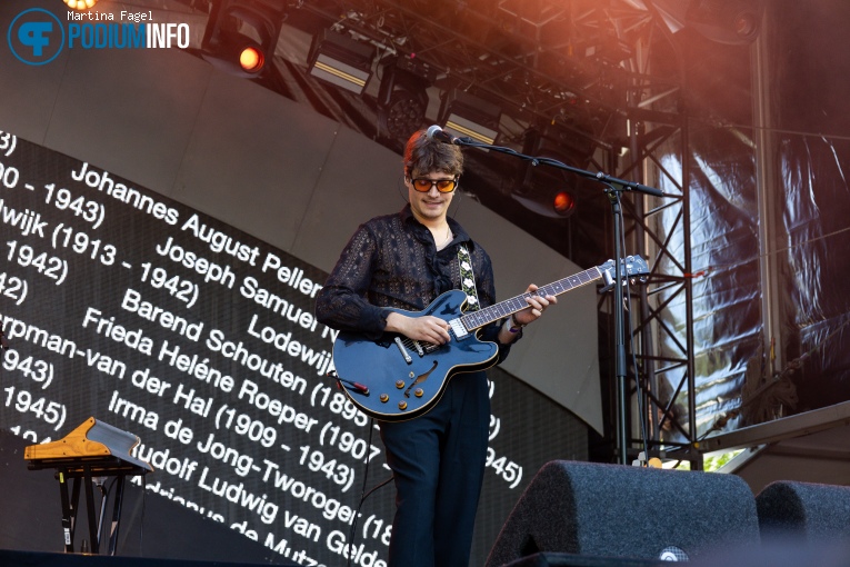 The Indien op Bevrijdingspop Haarlem 2024 foto