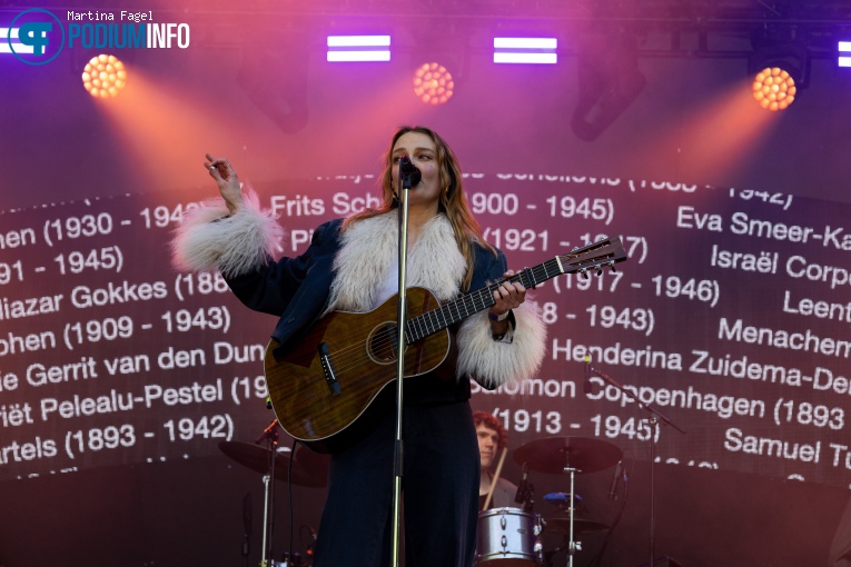 The Indien op Bevrijdingspop Haarlem 2024 foto