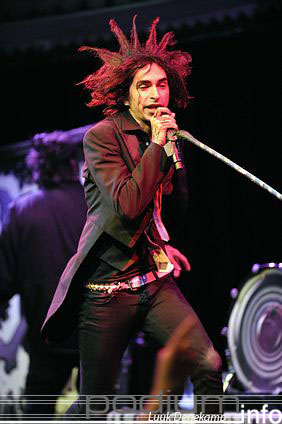 Mindless Self Indulgence op Mindless Self Indulgence - 7/2 - Paradiso foto