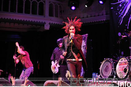 Mindless Self Indulgence op Mindless Self Indulgence - 7/2 - Paradiso foto