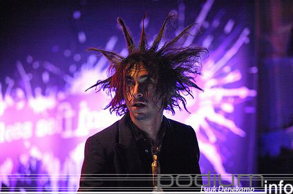Mindless Self Indulgence op Mindless Self Indulgence - 7/2 - Paradiso foto