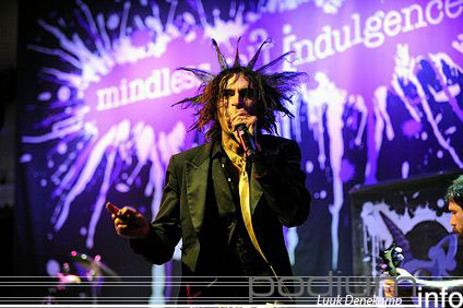 Mindless Self Indulgence op Mindless Self Indulgence - 7/2 - Paradiso foto