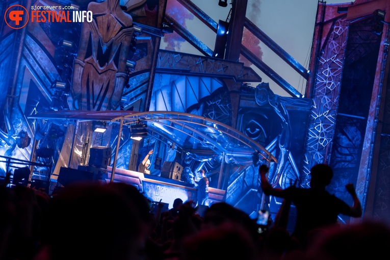 Warface op Dance4Liberation 2024 foto