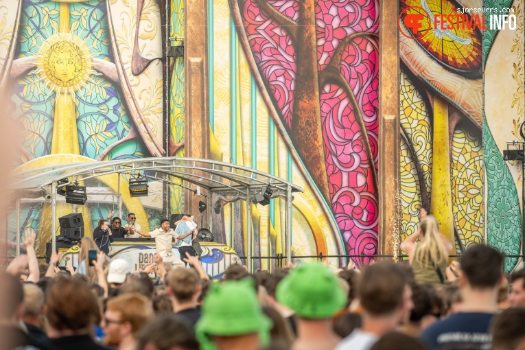 Afro Bros op Dance4Liberation 2024 foto