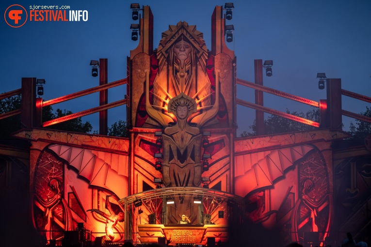 Warface op Dance4Liberation 2024 foto