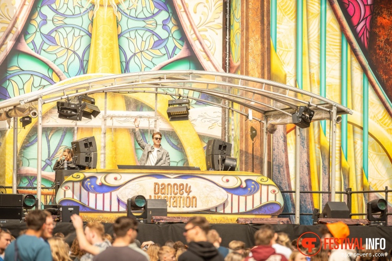 Dante Klein op Dance4Liberation 2024 foto