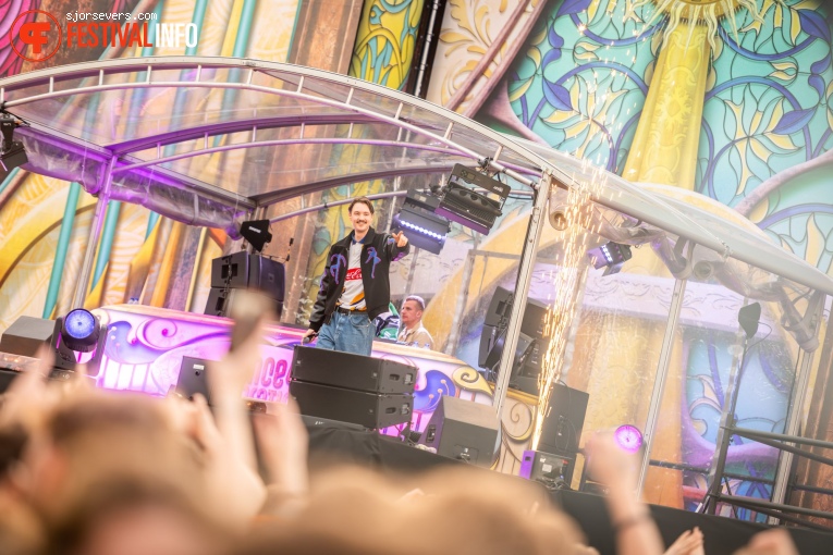 Stefan & Sean op Dance4Liberation 2024 foto