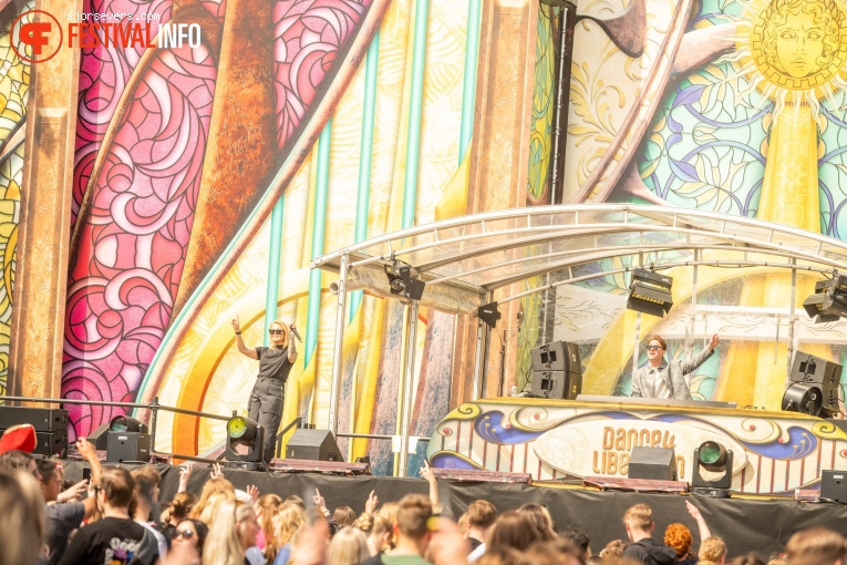 Dante Klein op Dance4Liberation 2024 foto
