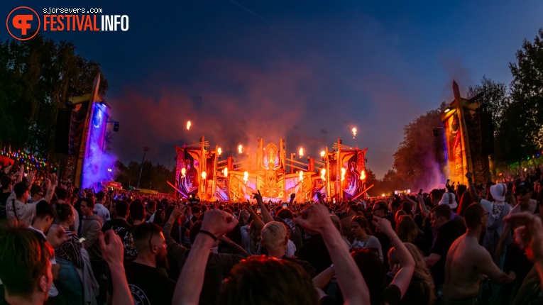 Warface op Dance4Liberation 2024 foto