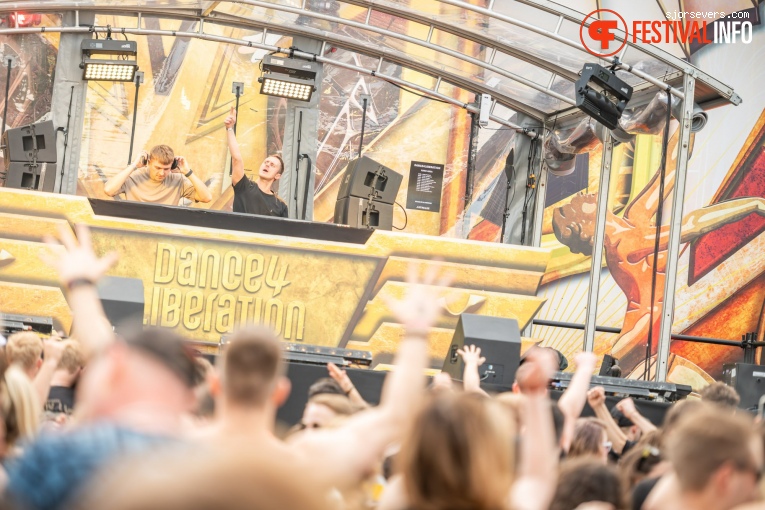 Voidax op Dance4Liberation 2024 foto