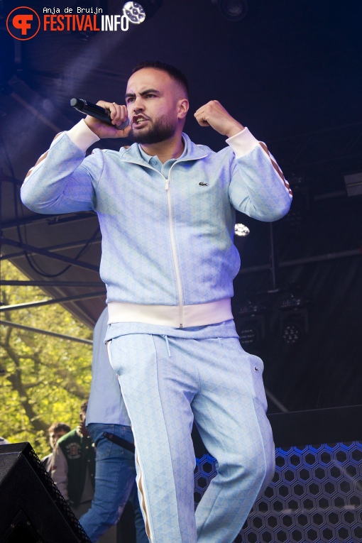 Cashino op Bevrijdingsfestival Zuid-Holland 2024 foto