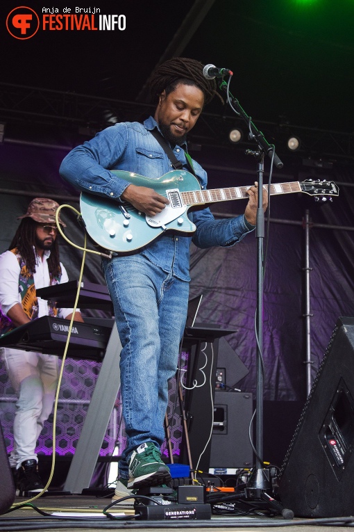 Steel And Stone op Bevrijdingsfestival Zuid-Holland 2024 foto