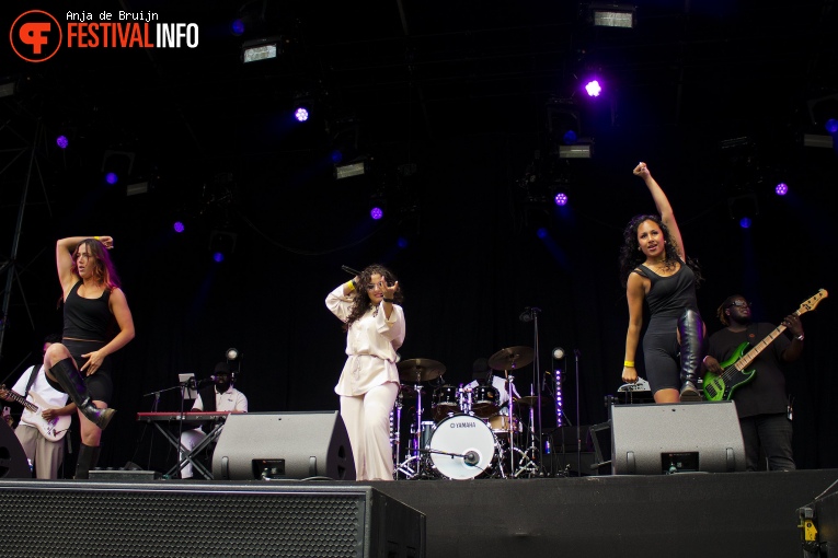 Numidia op Bevrijdingsfestival Zuid-Holland 2024 foto