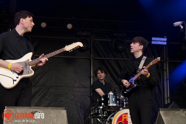 Rats on Rafts op Bevrijdingsfestival Zuid-Holland 2024 foto