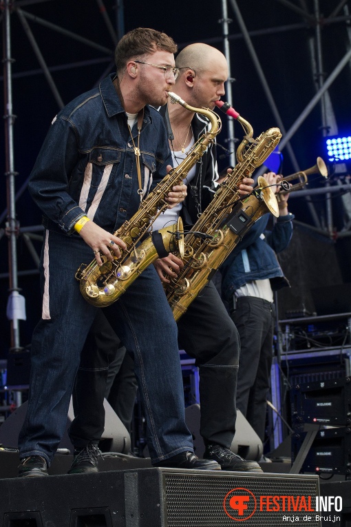 Gallowstreet op Bevrijdingsfestival Zuid-Holland 2024 foto