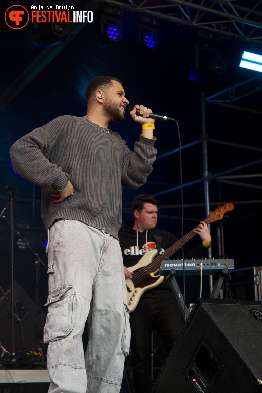 IKNOWNOA op Bevrijdingsfestival Zuid-Holland 2024 foto